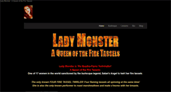 Desktop Screenshot of ladymonster.com