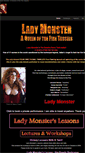 Mobile Screenshot of ladymonster.com